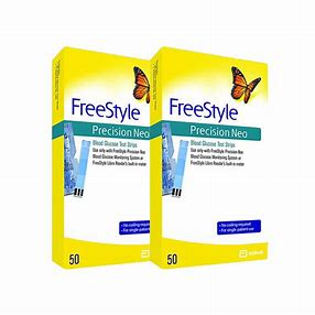 FreeStyle Precision Neo Blood Glucose Test Strips