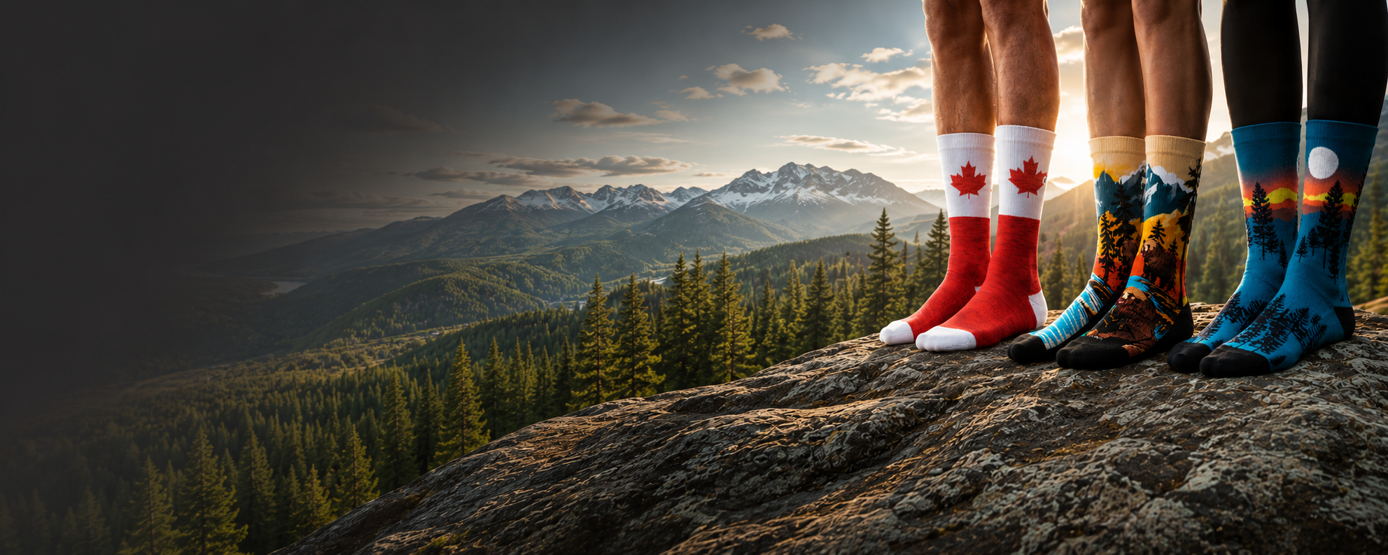 Outway Canadian-designed socks