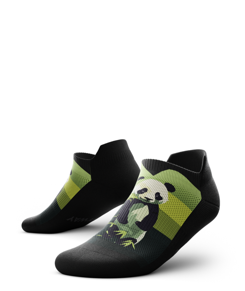 Bamboozled Athletic Ankle Socks - Image 2