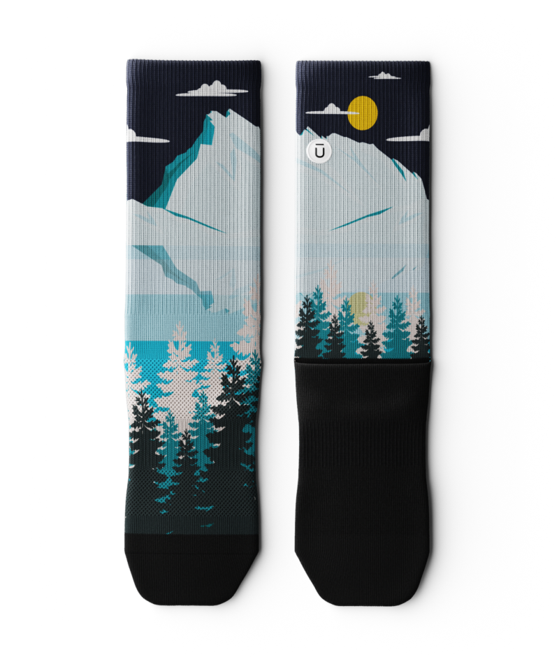 Banff Athletic Crew Socks