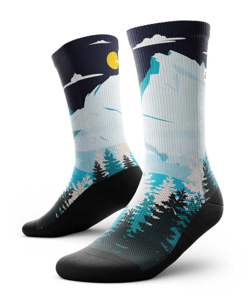 Banff Athletic Crew Socks - Image 2