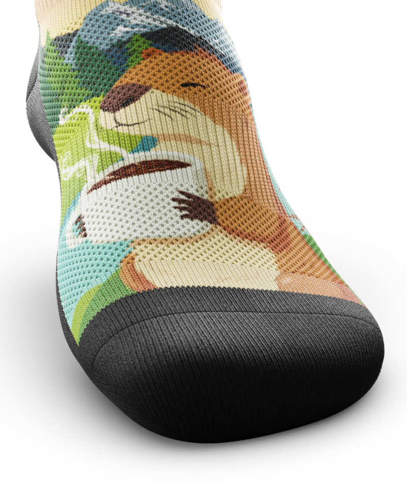 Beaver Buzz Athletic Ankle Socks - Image 4