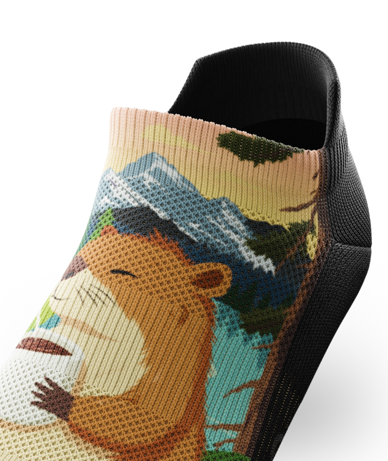 Beaver Buzz Athletic Ankle Socks - Image 5