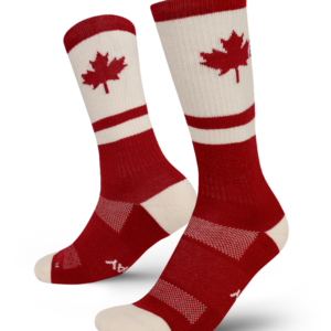 Canuck Merino Athletic Crew Socks