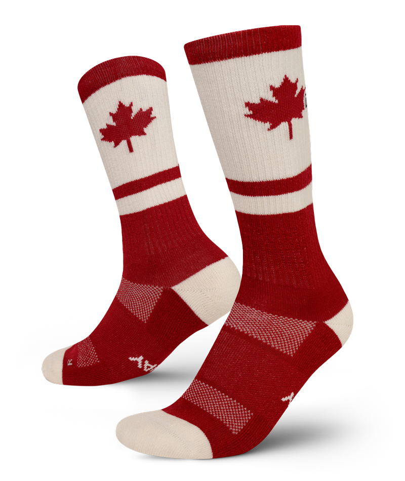 Canuck Merino Athletic Crew Socks
