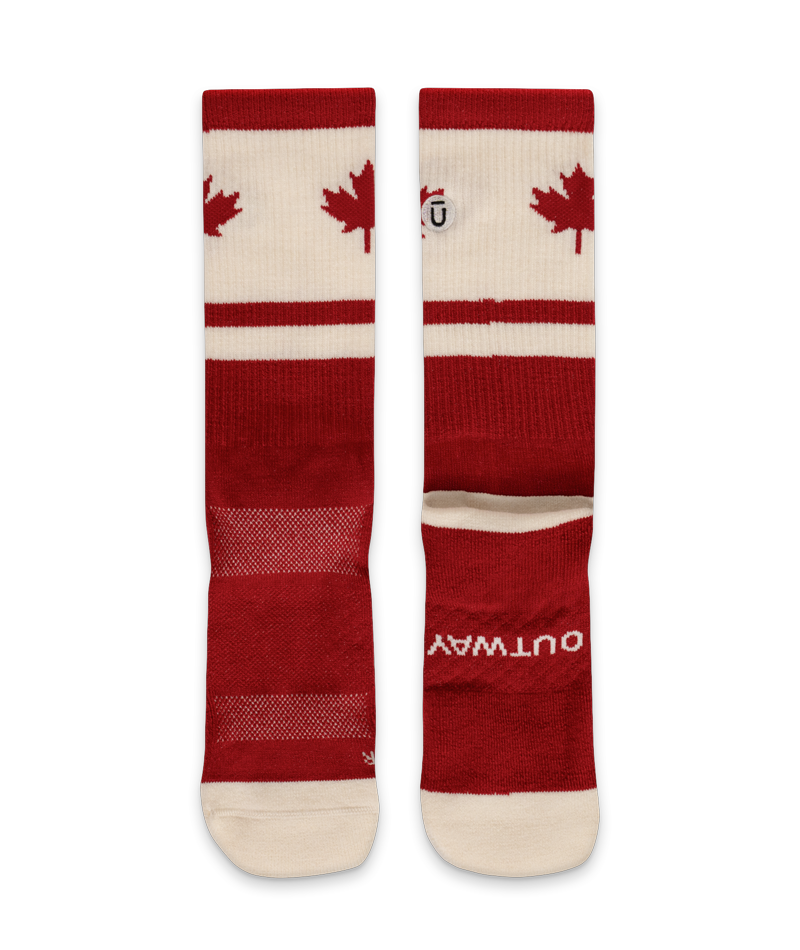Canuck Merino Athletic Crew Socks - Image 2