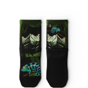 Chameleon Athletic Quarter Socks