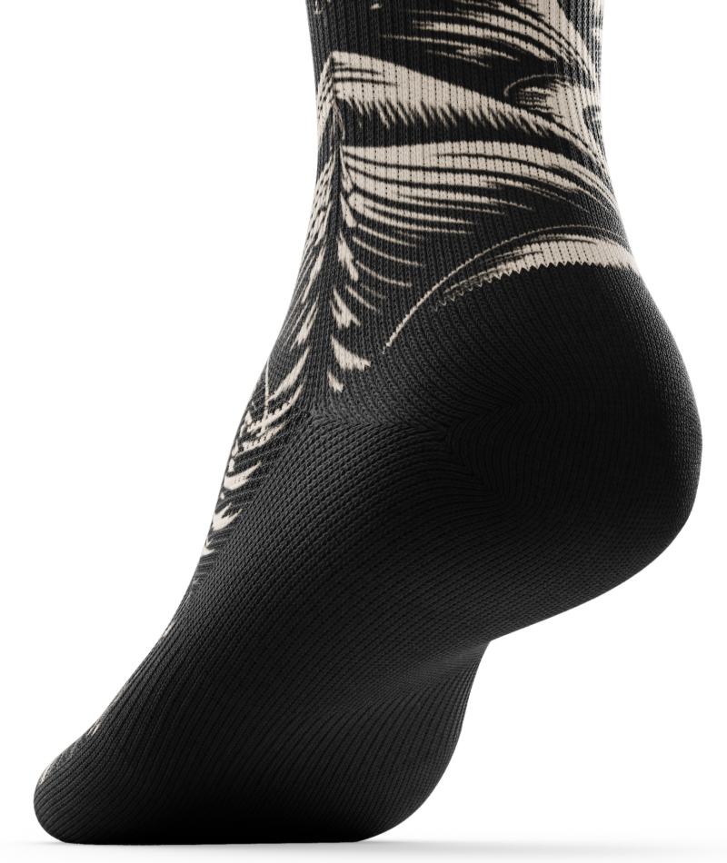 Contrast Valley Athletic Crew Socks - Image 3