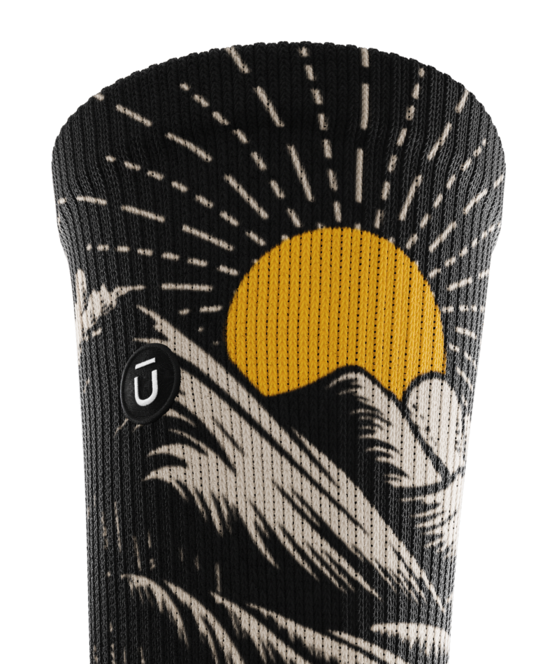 Contrast Valley Athletic Crew Socks - Image 6