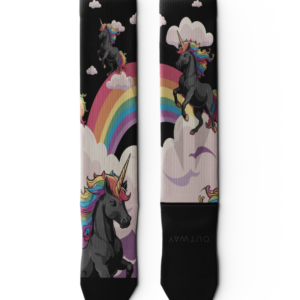 Dark Magic Knee-High Compression Socks