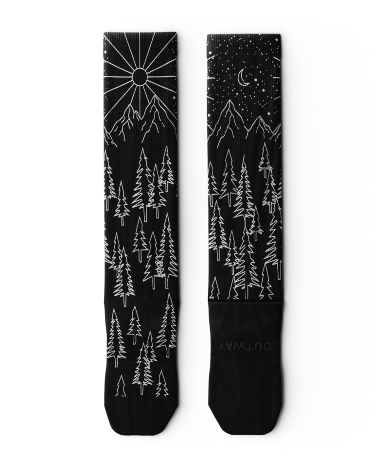 Day 'N Night Knee-High Compression Socks - Image 5