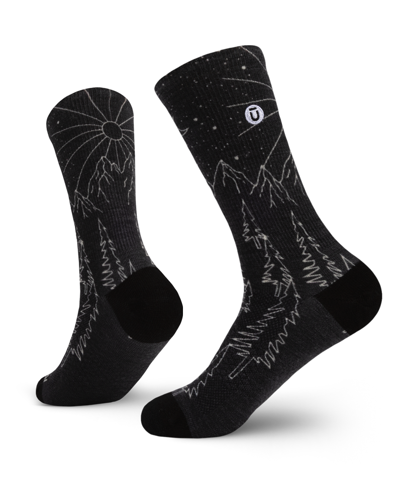 Day 'N Night Merino Lite Athletic Crew Socks