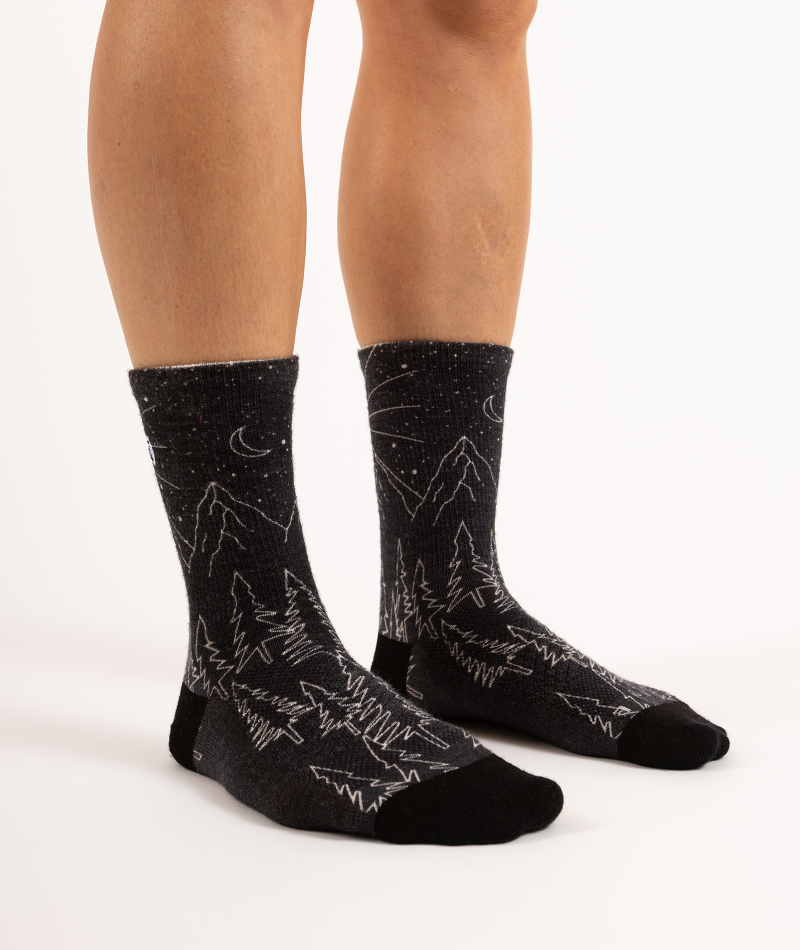 Day 'N Night Merino Lite Athletic Crew Socks - Image 3
