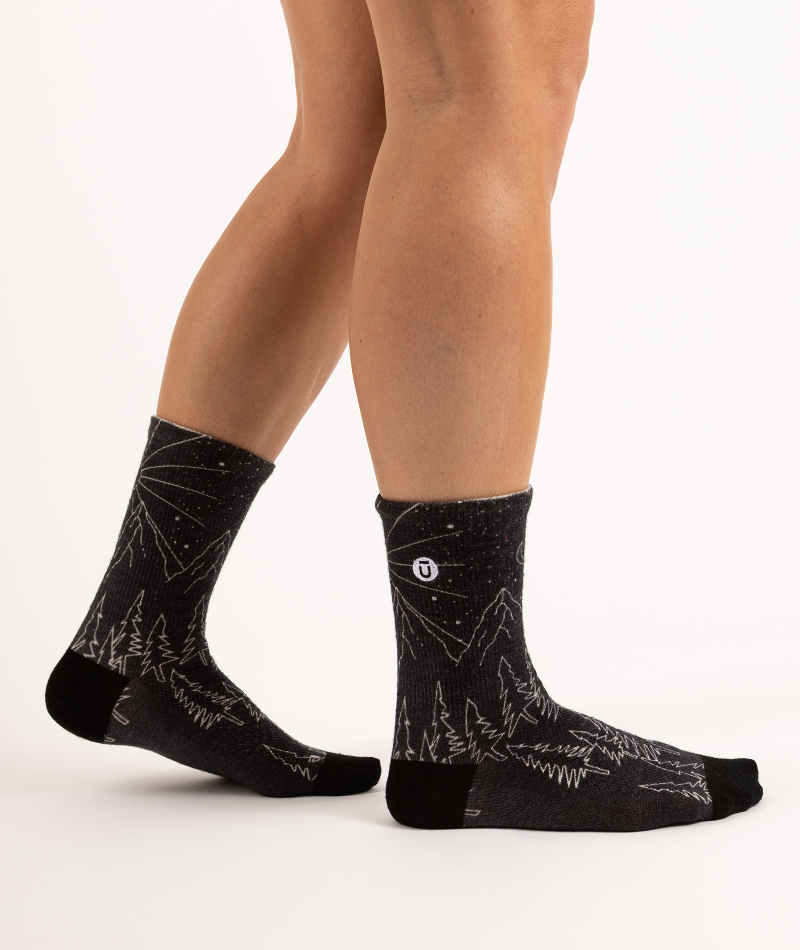 Day 'N Night Merino Lite Athletic Crew Socks - Image 5