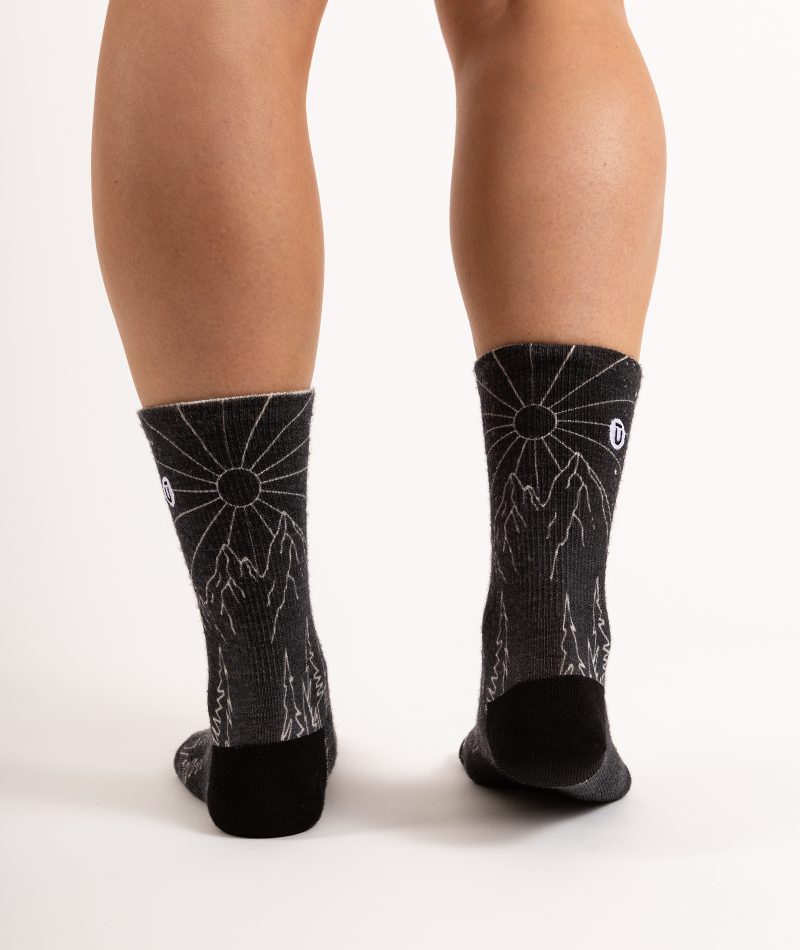 Day 'N Night Merino Lite Athletic Crew Socks - Image 8