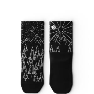 Day 'N Night Athletic Quarter Socks