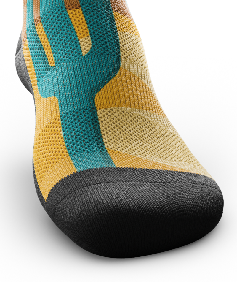 Deserted Knee-High Compression Socks - Image 3