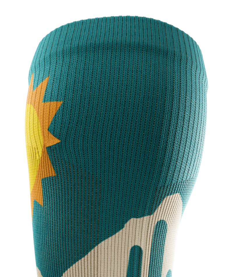 Deserted Knee-High Compression Socks - Image 4