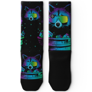 Dumpster Diver Athletic Crew Socks