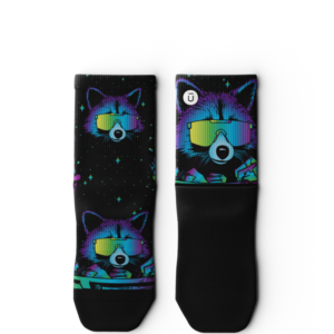 Dumpster Diver Athletic Quarter Socks