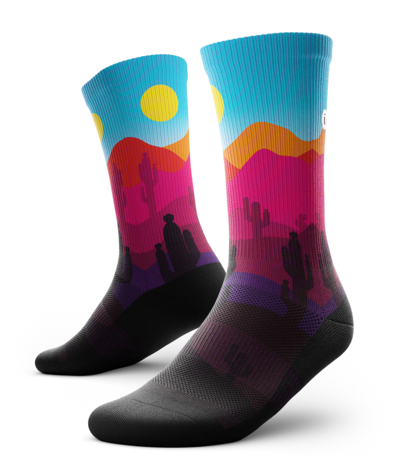 Dune Athletic Crew Socks - Image 2