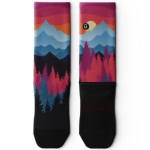 Emberwood Athletic Crew Socks