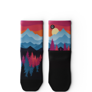 Emberwood Athletic Quarter Socks