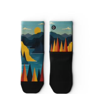 Everflow Athletic Quarter Socks