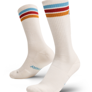 Merino Moonstone Athletic Crew Socks