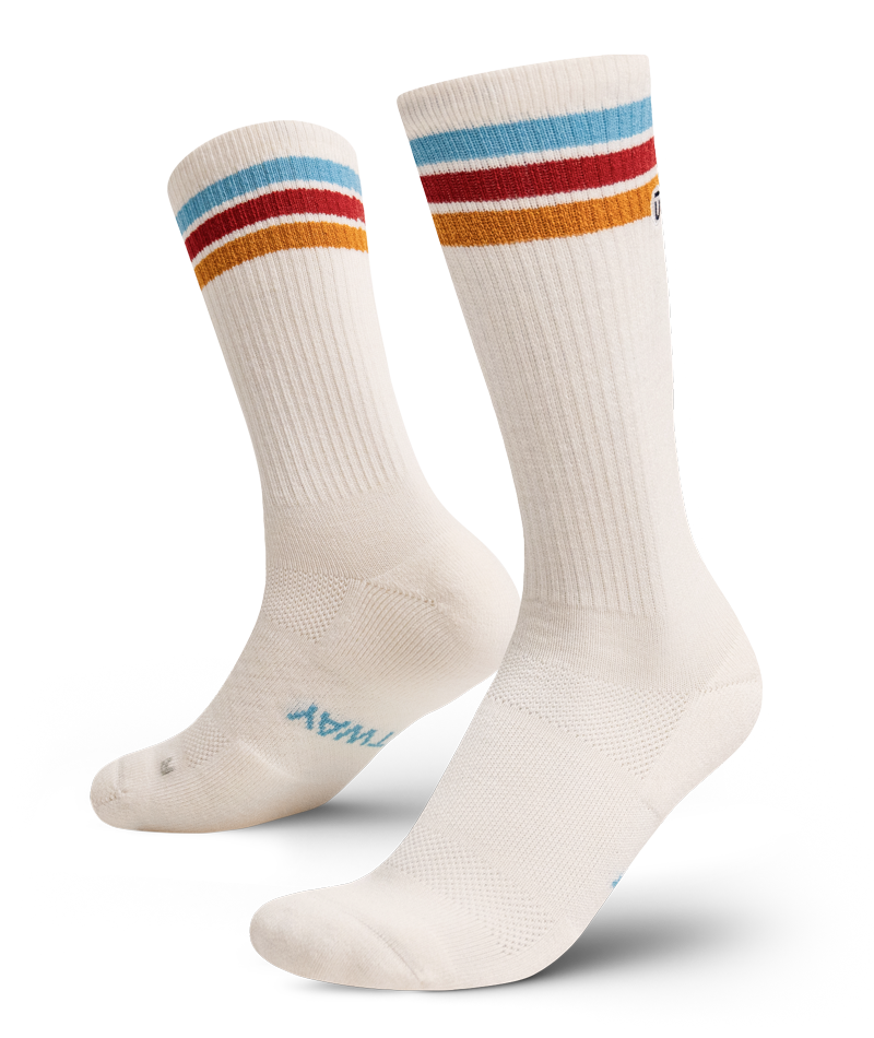 Merino Moonstone Athletic Crew Socks