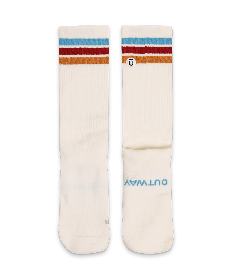 Merino Moonstone Athletic Crew Socks - Image 2