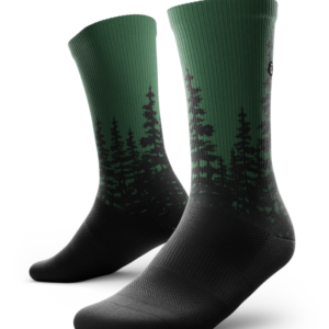 Fir Athletic Crew Socks