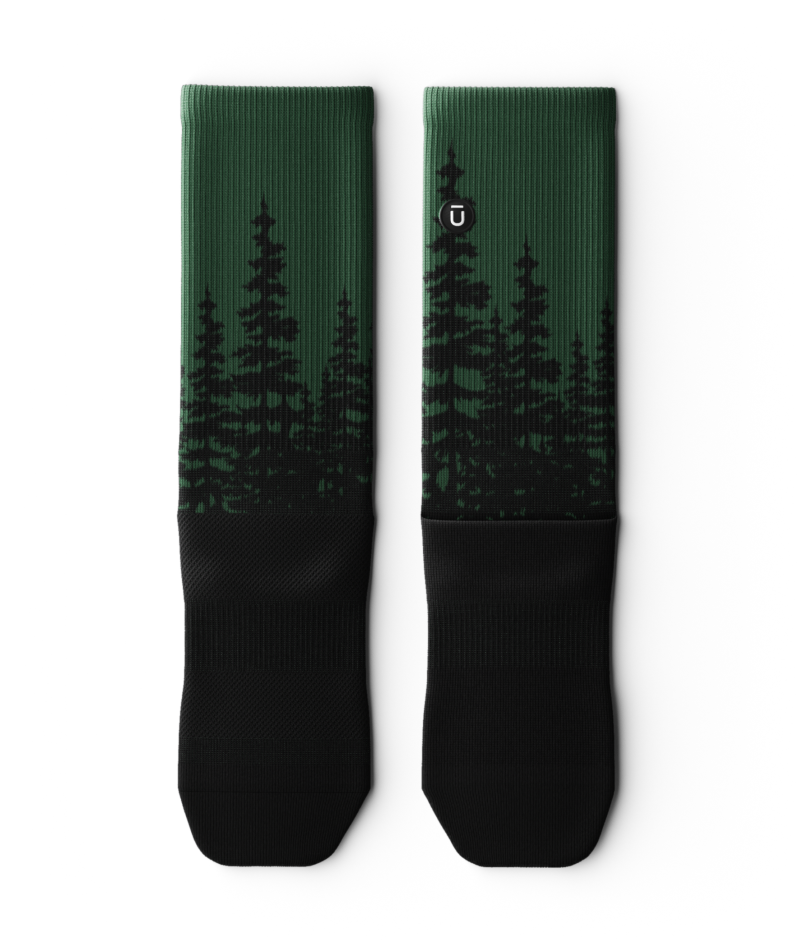 Fir Athletic Crew Socks - Image 2