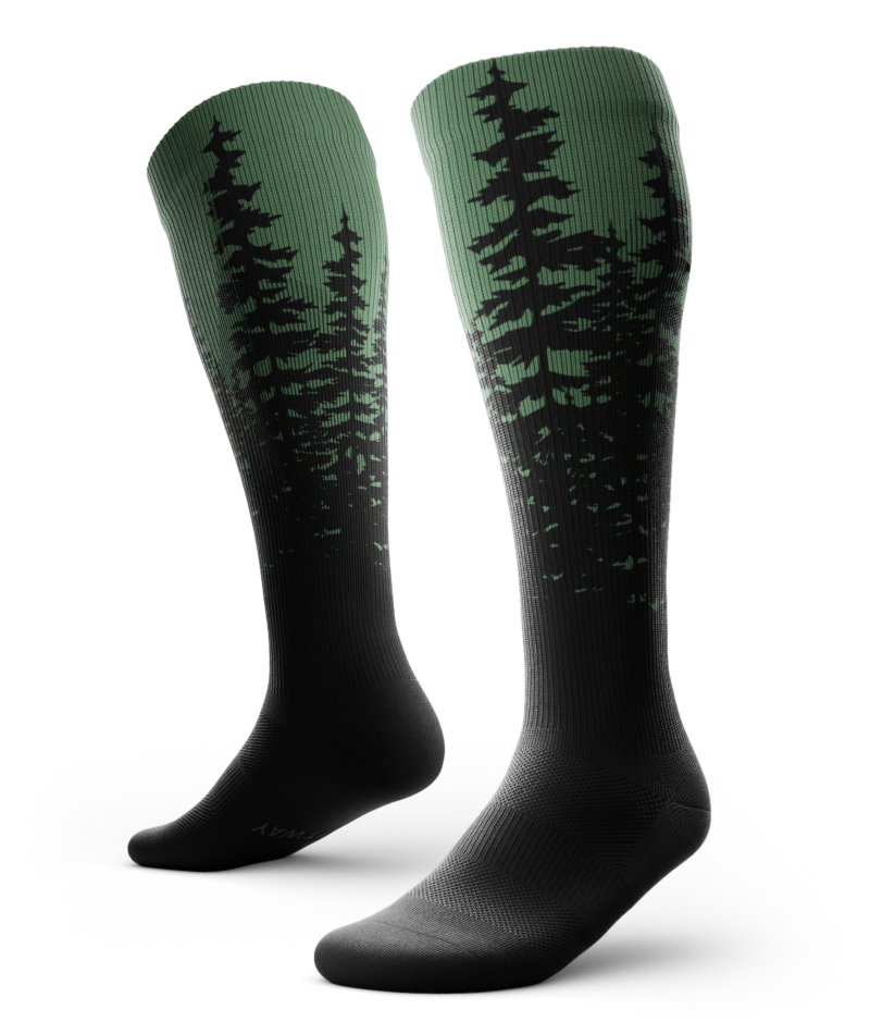 Fir Knee-High Compression Socks - Image 3