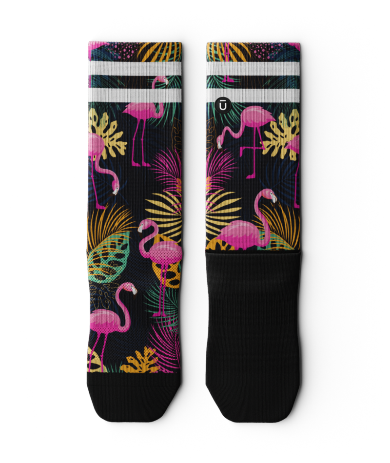 Flamboyance Athletic Crew Socks