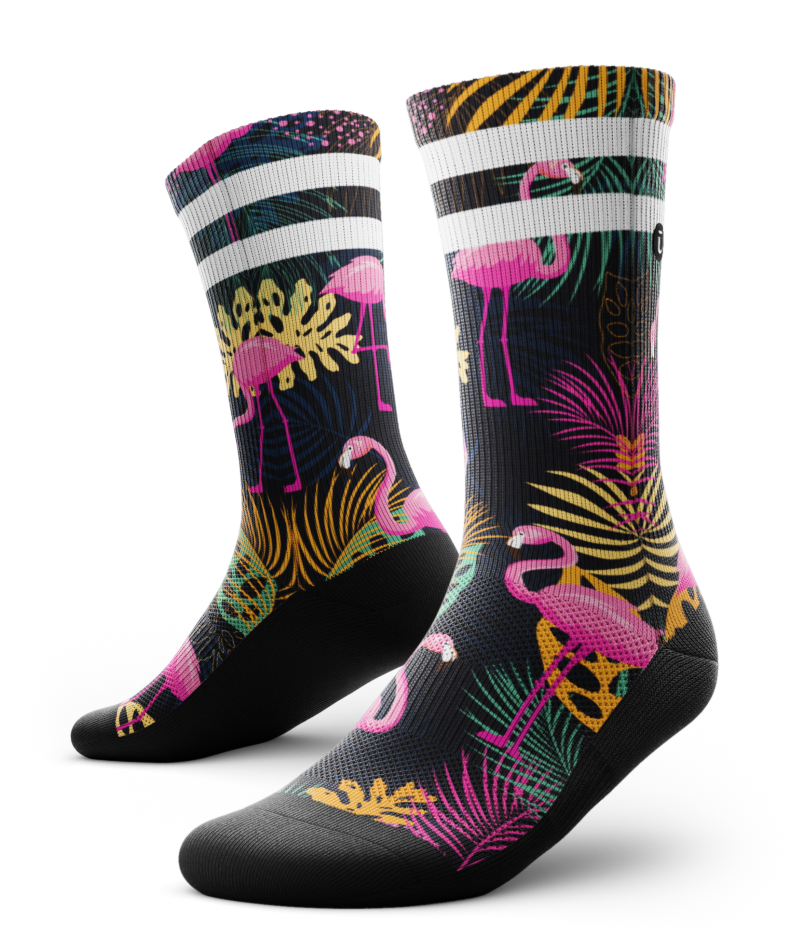 Flamboyance Athletic Crew Socks - Image 2