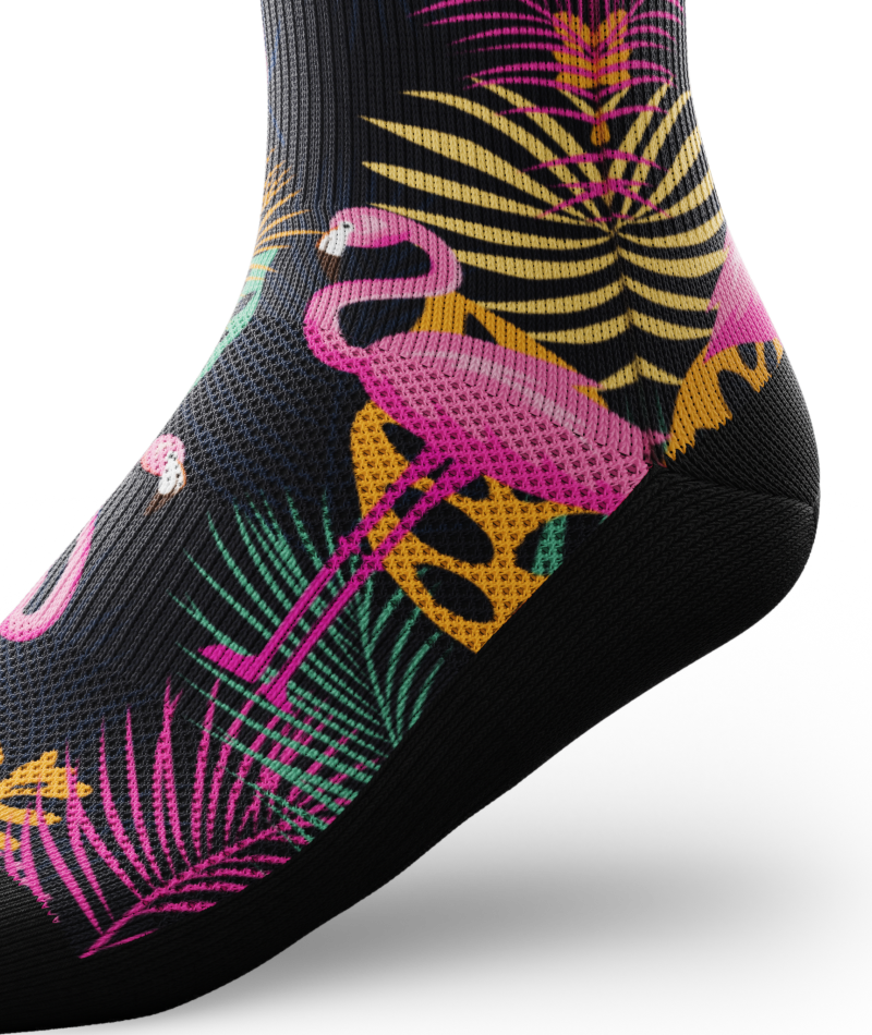 Flamboyance Athletic Crew Socks - Image 5