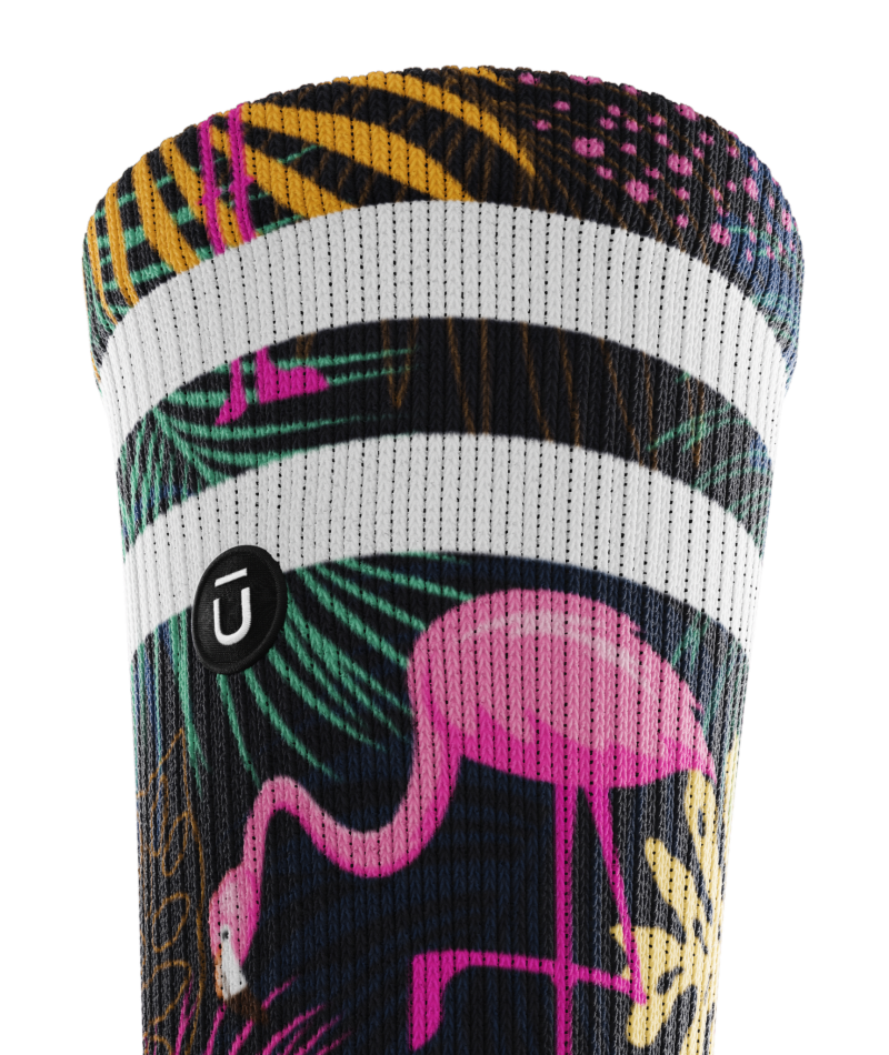 Flamboyance Athletic Crew Socks - Image 6