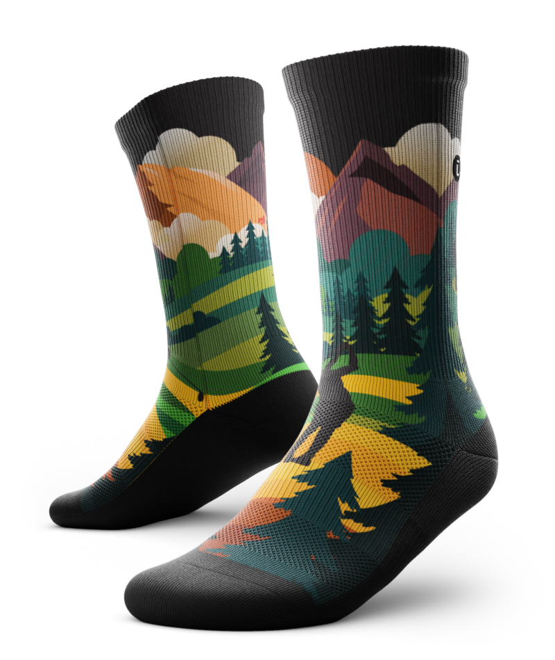 Foreground Athletic Crew Socks - Image 2