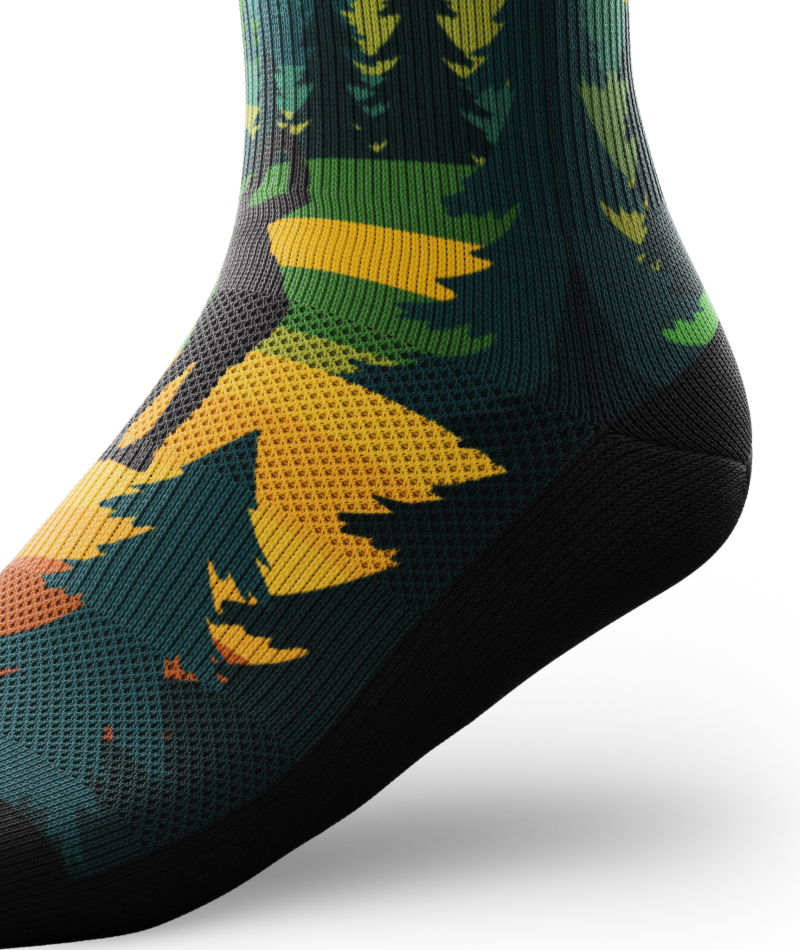 Foreground Athletic Crew Socks - Image 5