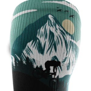 Free Ride Knee-High Compression Socks