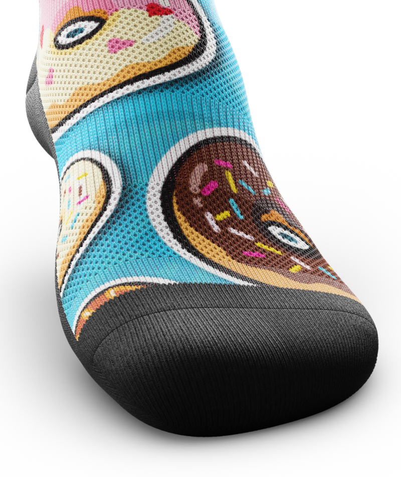 Glazed Athletic Crew Socks - Image 4