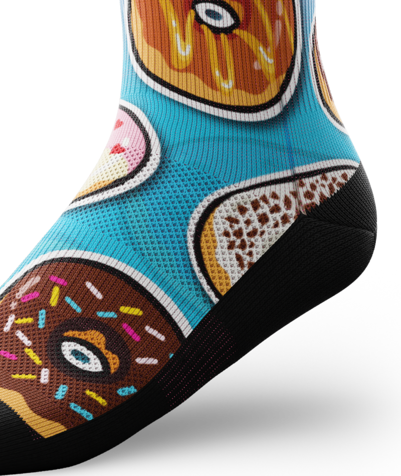 Glazed Athletic Crew Socks - Image 5