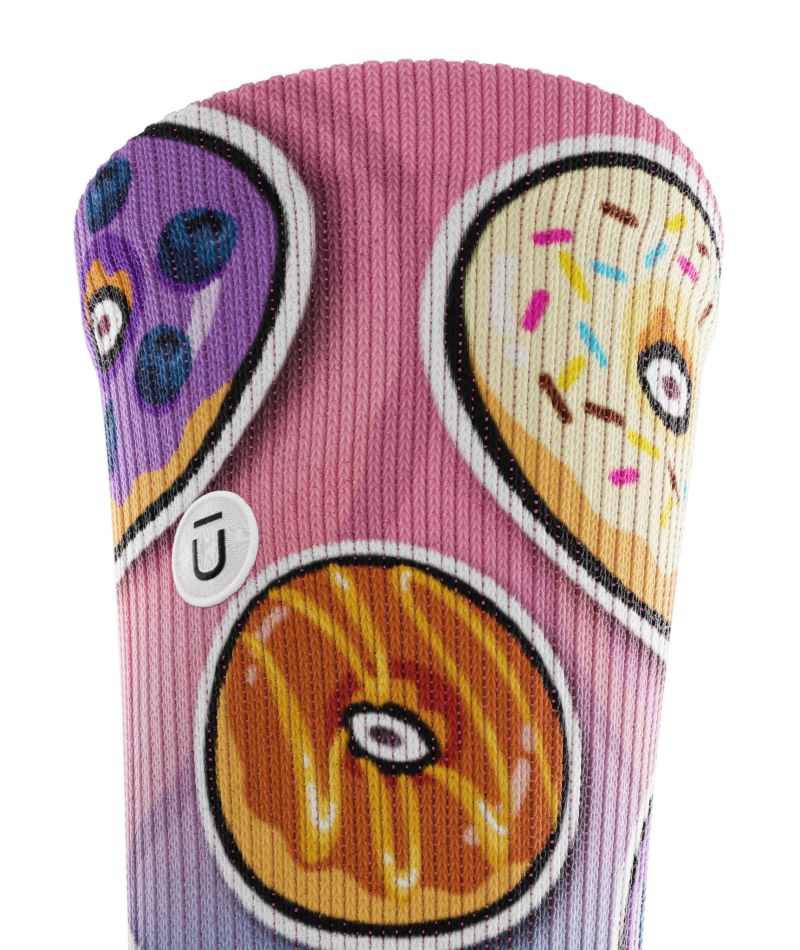 Glazed Athletic Crew Socks - Image 6