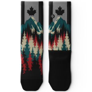 Great Escapade Athletic Crew Socks