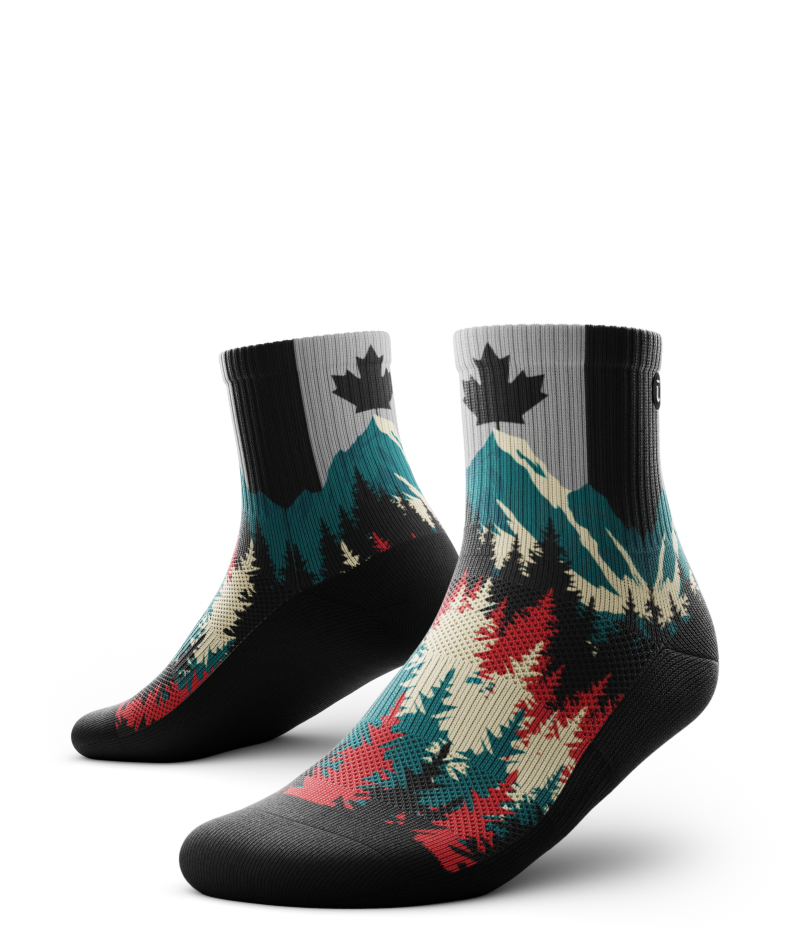 Great Escapade Athletic Quarter Socks - Image 5