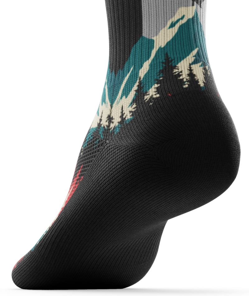 Great Escapade Athletic Quarter Socks - Image 2
