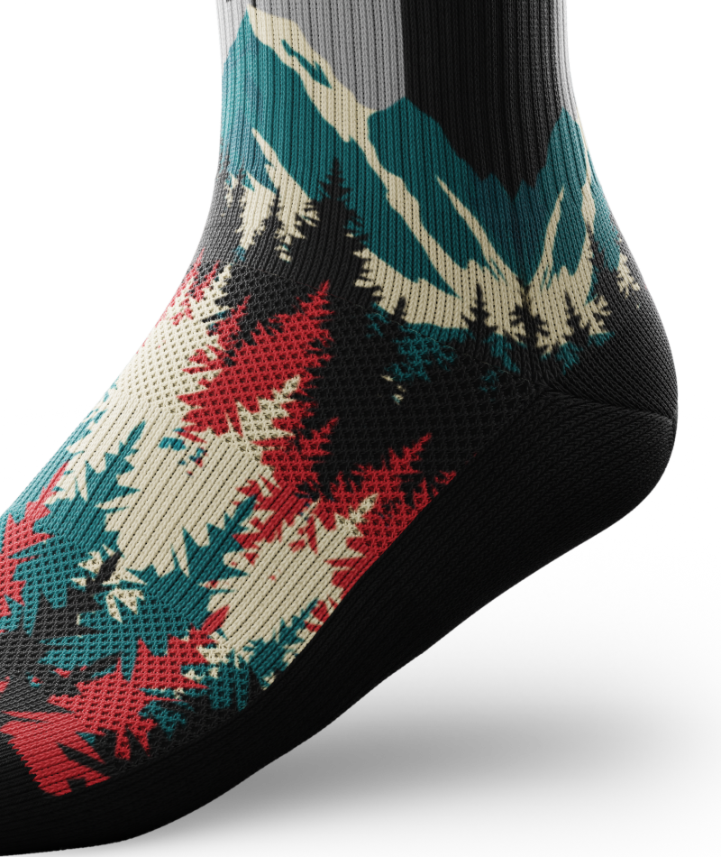 Great Escapade Athletic Quarter Socks - Image 3