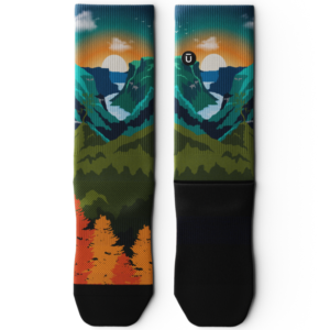 Gros Morne Athletic Crew Socks