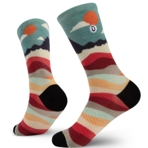 Head In The Clouds Merino Lite Athletic Crew Socks
